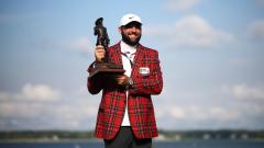 American golfer Scottie Scheffler